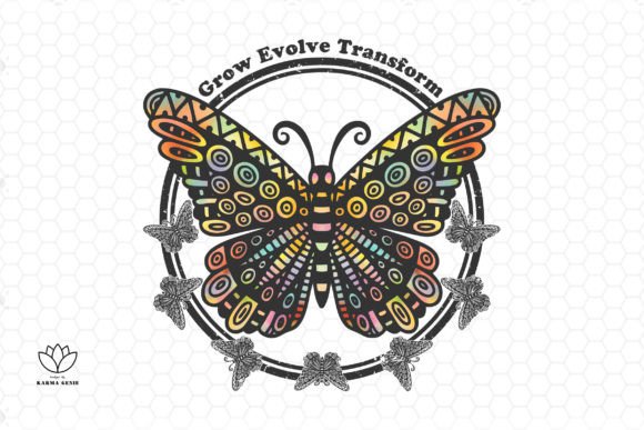 Download Boho Style Butterfly - Premium Resources