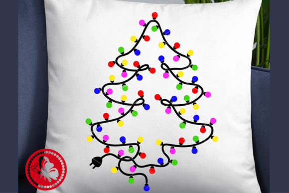 Download Christmas Tree Lights Holiday Decor Art - Christmas tree Collection
