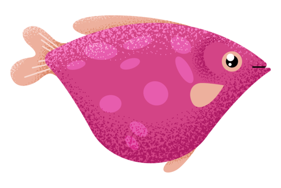 Download Exotic Fish. Colorful Aquatic Animal Tex - Aquatic Collection