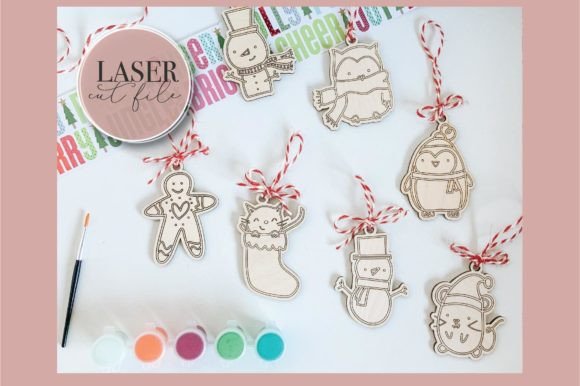 Download Christmas Ornaments for DiY Craft Kits - Christmas ornaments Collection